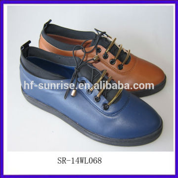 SR-14WL068 2014 mulheres moda sapatos casuais sapatos confortáveis ​​sapatos pointy sapatos confortáveis ​​sexy